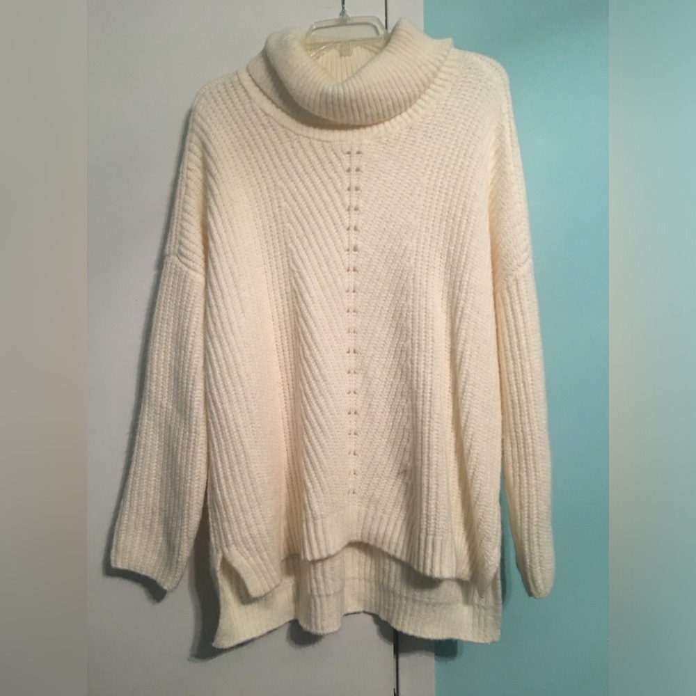 Cowl Neck Sweater